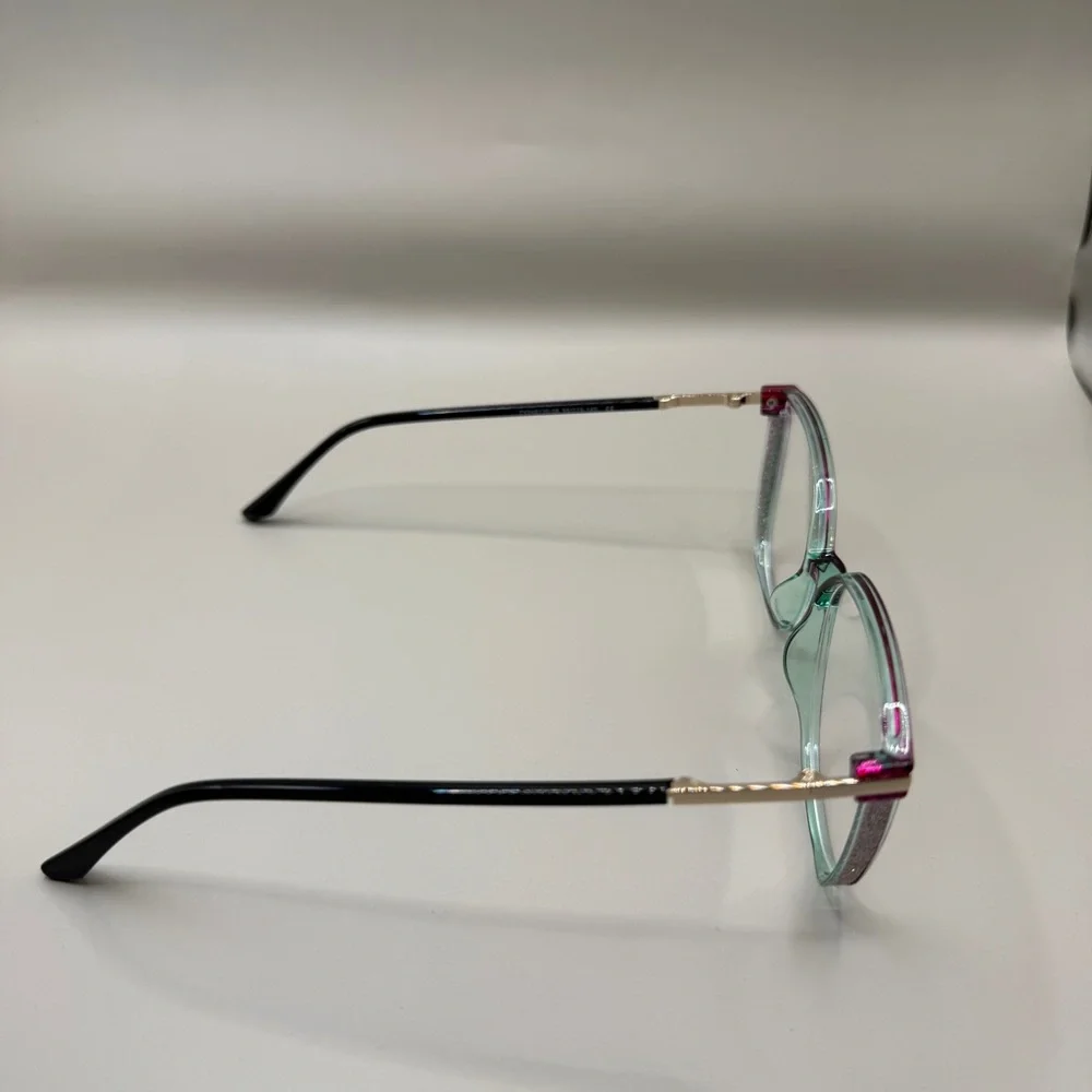 Women's Burgundy Cat-Eye Blue Light Glasses